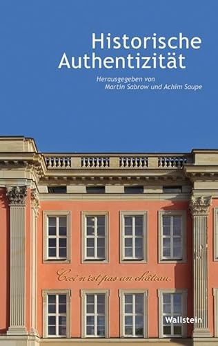 Stock image for Historische Authentizitt for sale by medimops