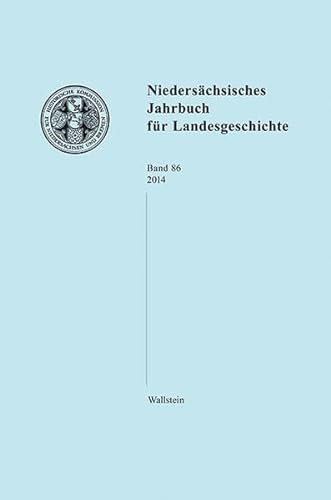 9783835315389: Niederschsisches Jahrbuch fr Landesgeschichte. Bd.86/2014