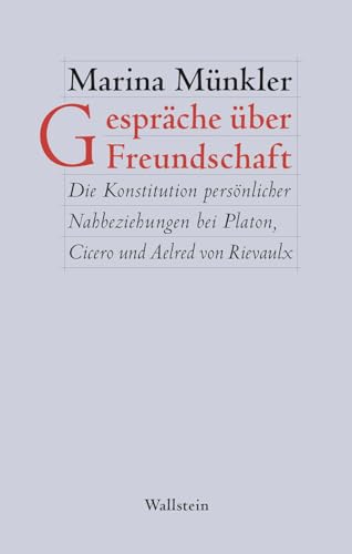 Beispielbild fr Gesprche ber Freundschaft zum Verkauf von GreatBookPrices