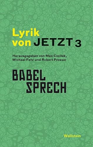 9783835317390: Lyrik von Jetzt 3