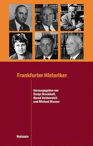 9783835317499: Frankfurter Historiker: 6