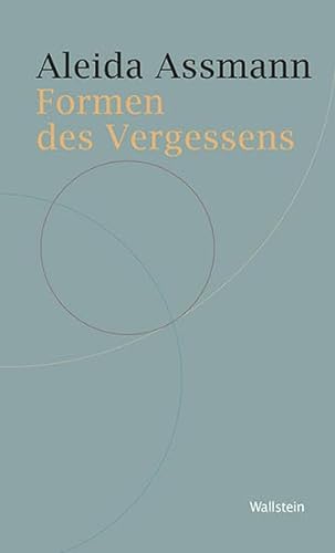Imagen de archivo de Formen des Vergessens -Language: german a la venta por GreatBookPrices