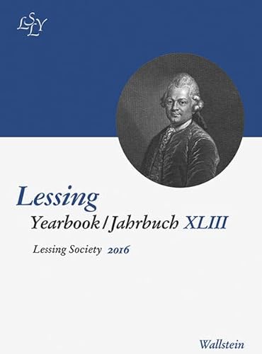 9783835319400: Lessing Yearbook / Jahrbuch XLIII, 2016