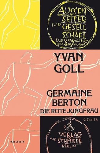 9783835319844: Germaine Berton: Die rote Jungfrau