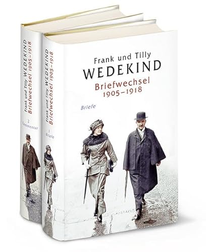 9783835331716: Wedekind, F: Briefwechsel 1905-1918