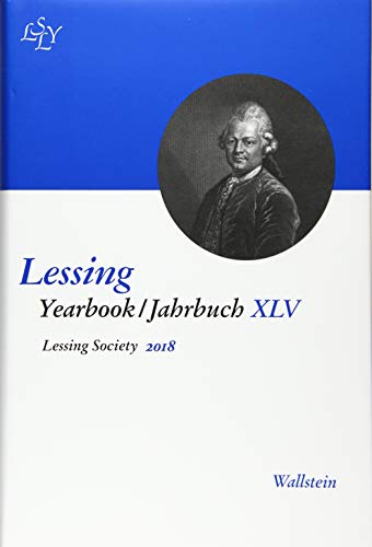 9783835333222: Lessing Yearbook / Jahrbuch XLV, 2018