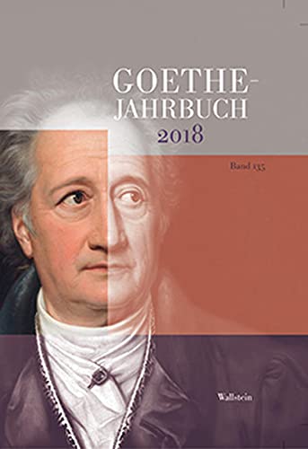 Beispielbild fr Goethe Jahrbuch 2018 zum Verkauf von medimops