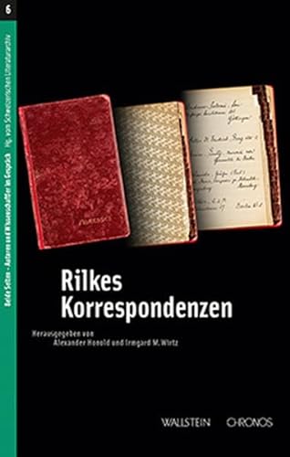 Stock image for Rilkes Korrespondenzen for sale by Blackwell's