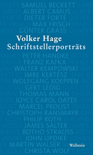 Beispielbild fr Schriftstellerportrts zum Verkauf von medimops