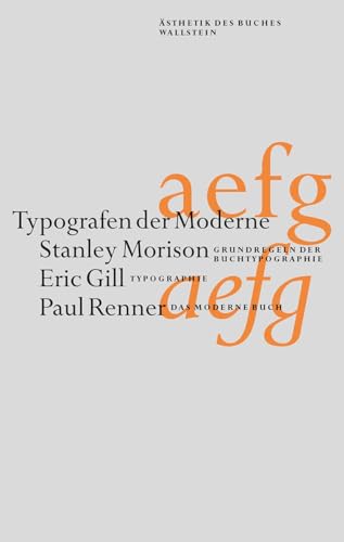 Stock image for Typografen der Moderne -Language: german for sale by GreatBookPrices