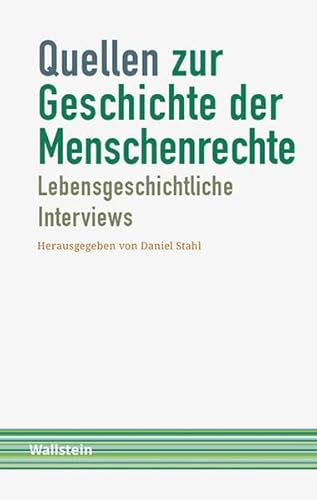 9783835337787: Quellen zur Geschichte der Menschenrechte