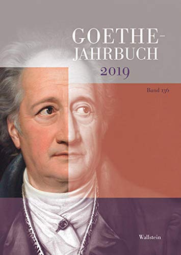 9783835338142: Goethe-Jahrbuch Band 136, 2019