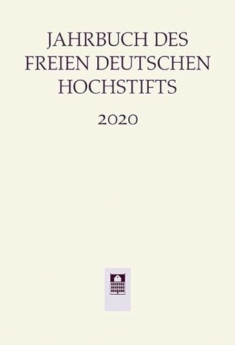 9783835338159: Jahrbuch des Freien Deutschen Hochstifts 2020