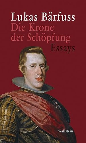 9783835338319: Die Krone der Schpfung: Essays