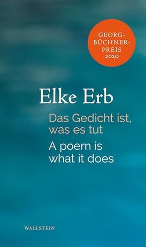 Stock image for Das Gedicht ist, was es tut -Language: german for sale by GreatBookPrices