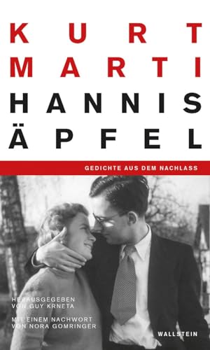 9783835338937: Hannis pfel: Gedichte aus dem Nachlass