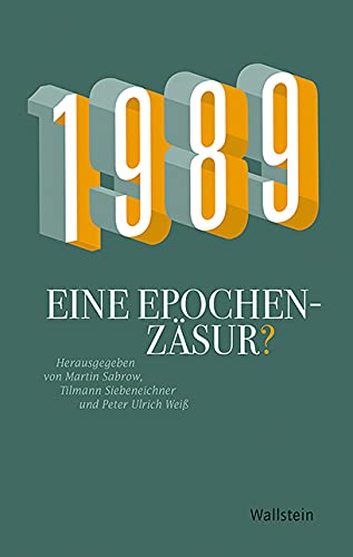 Imagen de archivo de 1989 - Eine Epochenzsur? a la venta por Revaluation Books