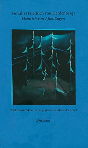 9783835351202: Heinrich von Afterdingen - „Begeisterung der Sprache“: Poesie und Poetik in Novalis`»Heinrich von Afterdingen« (edition Text): 14