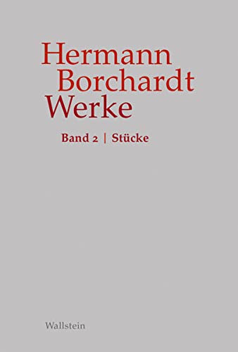 9783835351349: Werke Band 2: Stcke