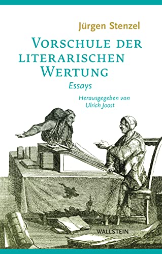 Stock image for Vorschule der literarischen Wertung for sale by Blackwell's