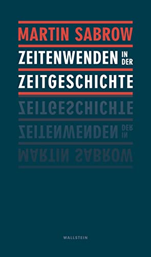 Stock image for Zeitenwende in der Zeitgeschichte for sale by GreatBookPrices