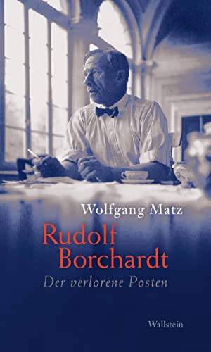 Beispielbild fr Rudolf Borchardt zum Verkauf von Blackwell's