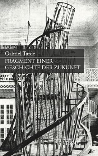 9783835390607: Fragment einer Geschichte der Zukunft [German]