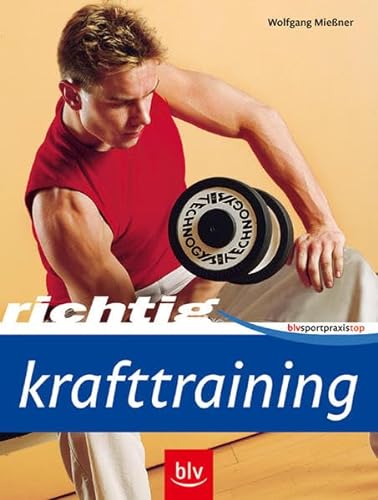 Stock image for Richtig Krafttraining for sale by medimops