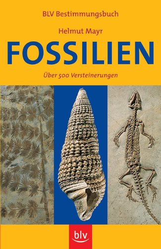 Beispielbild fr Fossilien: ber 500 Versteinerungen zum Verkauf von medimops