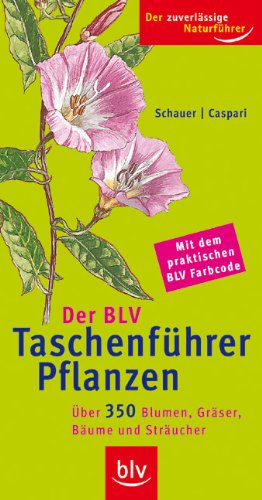Beispielbild fr Der BLV Taschenfhrer Pflanzen: Mit ber 350 Blumen, Grser, Bume und Strucher und dem praktischen BLV Farbcode zum Verkauf von medimops
