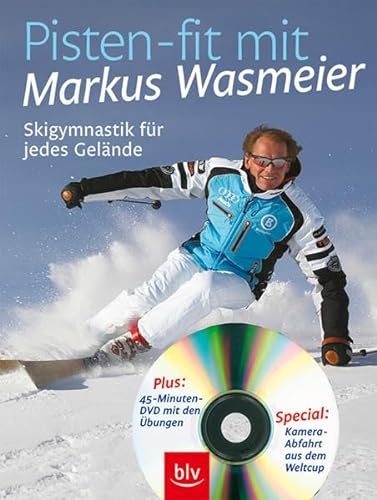 9783835401532: Pisten-fit mit Markus Wasmeier