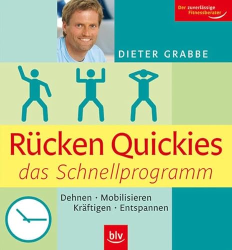 Beispielbild fr Rücken Quickies - das Schnellprogramm: Dehnen - Mobilisieren - Kräftigen - Entspannen zum Verkauf von AwesomeBooks