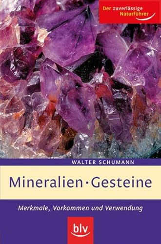 Beispielbild fr Mineralien, Gesteine. Merkmale, Vorkommen und Verwendung zum Verkauf von medimops