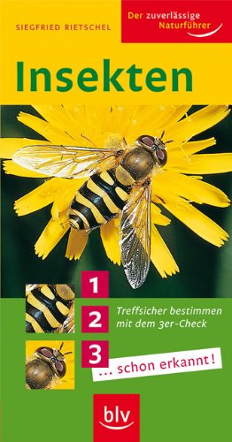 Imagen de archivo de Insekten: Treffsicher bestimmen mit dem 3er-Check 1. 2. 3. schon erkannt! a la venta por medimops