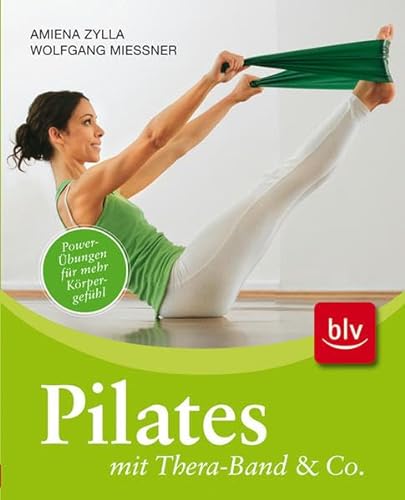 Stock image for Pilates mit Thera-Band & Co: Power-bungen fr mehr Krpergefhl for sale by medimops