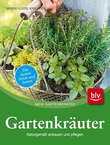 Beispielbild fr Gartenkruter: Die besten Arten und Sorten zum Verkauf von medimops