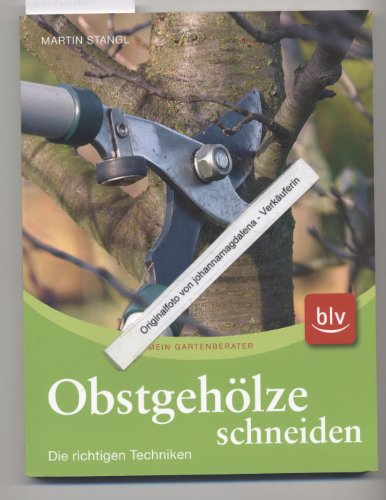 9783835405158: Obstgehlze schneiden: Die richtigen Techniken