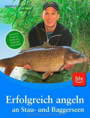 Stock image for Erfolgreich angeln an Stau- und Baggerseen: Gewsser, Hotspots, Methoden, Zielfische for sale by medimops