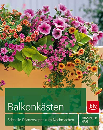 Stock image for Balkonksten: Schnelle Pflanzrezepte zum Nachmachen for sale by medimops