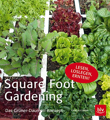 Stock image for Square Foot Gardening: Das Grner-Daumen-Konzept for sale by medimops