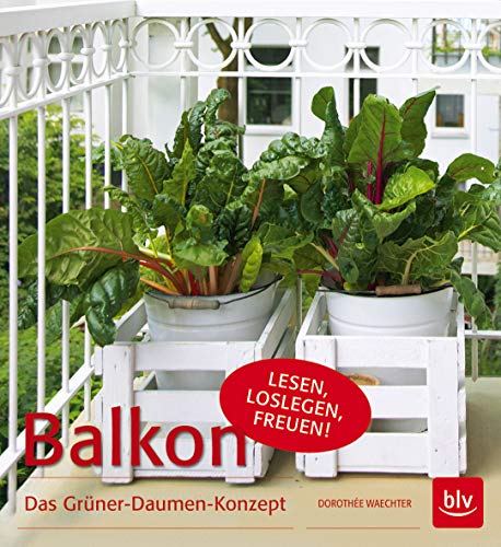 Beispielbild fr Balkon: Das Grner-Daumen-Konzept zum Verkauf von medimops
