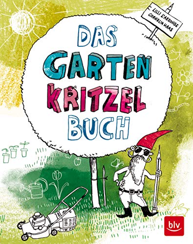 9783835412507: Das Garten-Kritzelbuch