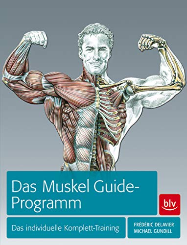 9783835413528: Das Muskel Guide-Programm: Das individuelle Komplett-Training