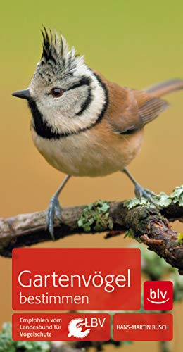 Gartenvögel bestimmen: Empfohlen vom Landesbund für Vogelschutz - Hans-Martin Busch