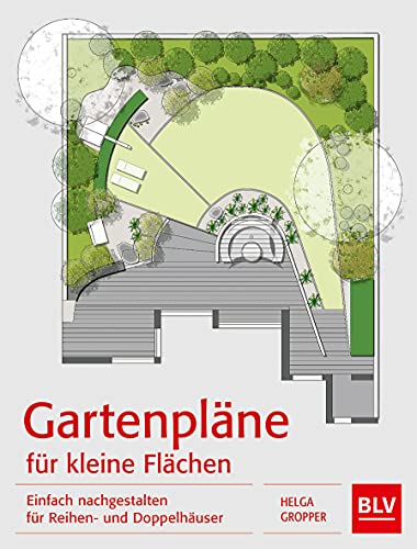 Imagen de archivo de Gartenplne fr kleine Flchen. Einfach nachgestlten fr Reihen- und Doppelhuser. a la venta por ABC Antiquariat, Einzelunternehmen