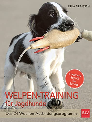 Welpen-Training für Jagdhunde. Das 24-Wochen Ausbildungsprogramm - Numssen, Julia