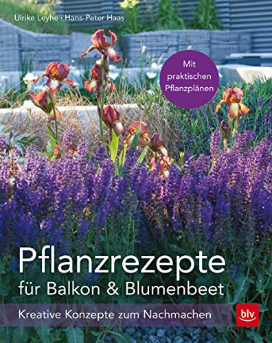 Stock image for Pflanzrezepte fr Balkon & Blumenbeet: Kreative Konzepte zum Nachmachen for sale by medimops