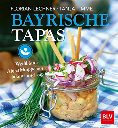 Beispielbild fr Bayrische Tapas: Weiblaue Appetithppchen - pikant und s zum Verkauf von medimops