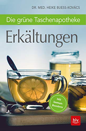 Stock image for Die grne Taschenapotheke Erkltungen: Mit Immun-Boostern for sale by medimops
