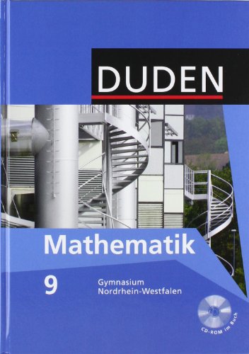 Beispielbild fr Mathematik 9 NRW Gymnasium zum Verkauf von medimops